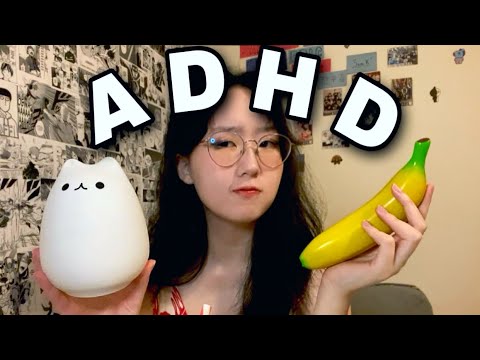 ASMR FAST & AGGRESSIVE for ADHD ✨camera tapping, hand sounds, punch punch punch!! CHAOTIC ASSORTMENT
