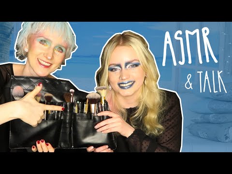 ASMR & Talk: Makeup Geflüster mit Vivi 😊