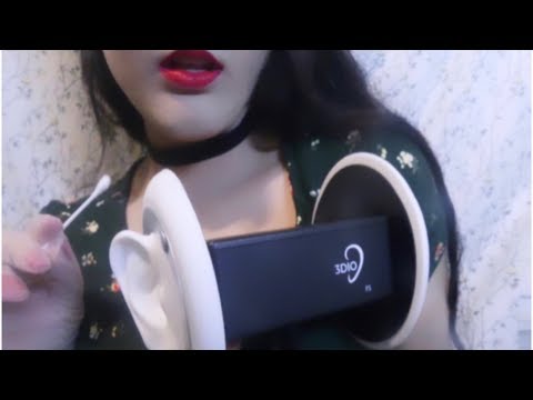 ASMR Ear Cleaning Roleplay( Glove Sounds,Crinkles)