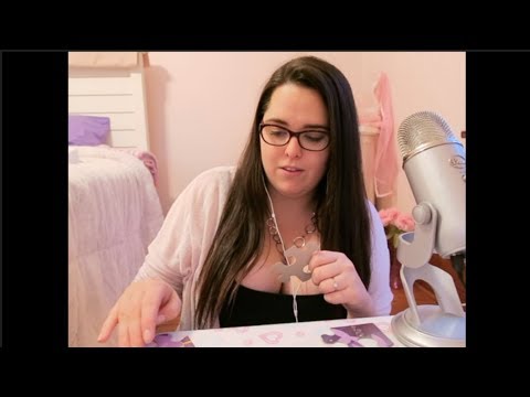 Making Puzzles and Chatting (ASMR)