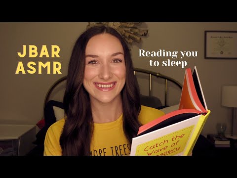 Reading You to Sleep📕 ASMR | whispers | page turning
