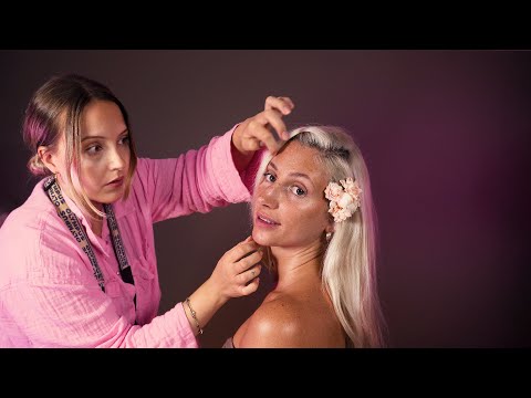 ASMR Perfectionist Hair Fixing, Precise Hair Clip Adjusting & Clothing Adjustments | Unintentional