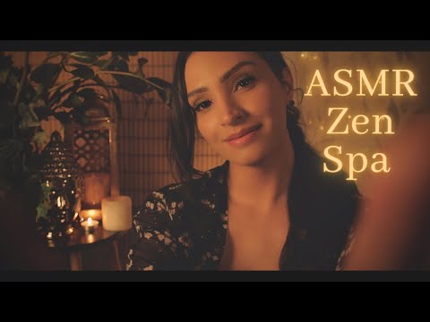 ASMR World Spa | Zen Relaxation Treatment | Headache Massage