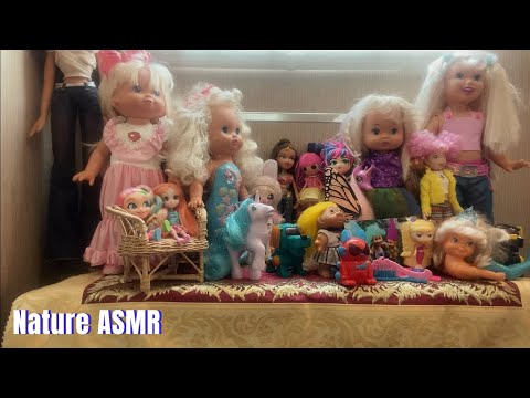ASMR RETRO TOY SHOP ROLEPLAY WHISPERED, TAPPING SOUNDS