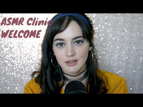 [ASMR] Spa Clinic Intro/ What is ASMR [roleplay]