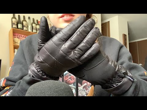 Winter Gloves ASMR