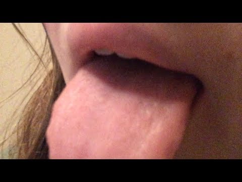 ASMR || Literal Lens Licking | Soft Mouth Sounds (No talking)