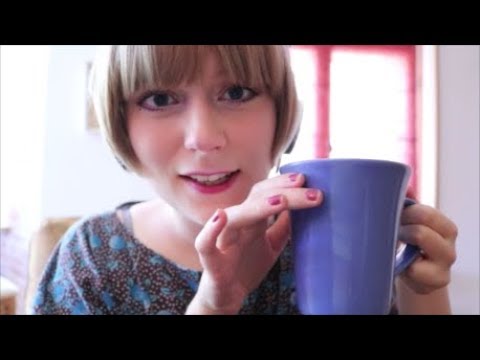 ASMR| Let's have a morning coffee together ☕ (whispering, tapping, unintelligible whispering)