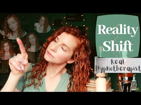 Reality Shifting Hypnosis: Fall Asleep & Shift to Your Desired Reality | Train Method | ASMR Whisper