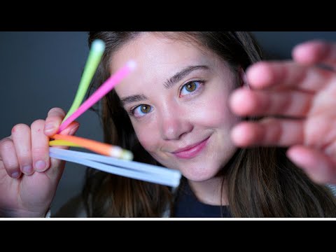 ASMR 100% FACE TOUCHING With Random Objects! Whispered
