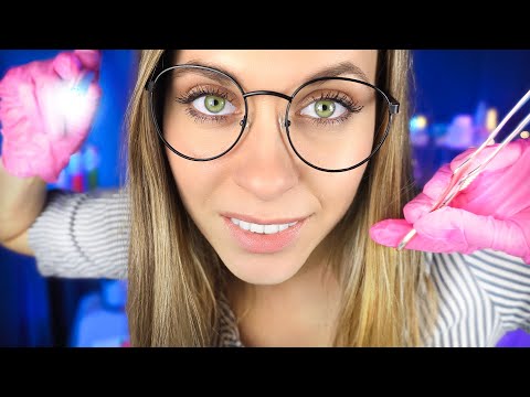 ASMR Removing Pointy objects from your 👂 Roleplay, Ear Cleaning, You Can Close YOUR EYES for SLEEP