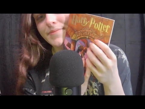 ASMR | Reading Harry Potter And The Sorcerers Stone | Chapter One | Whispering