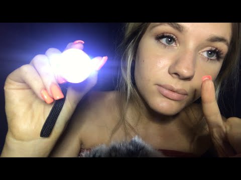 ASMR~ Close Whisper~[Follow The Light~Personal Attention Triggers]