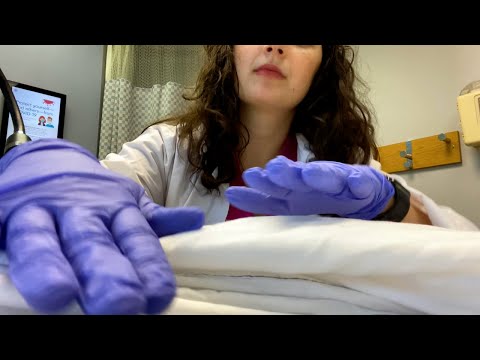 ASMR| Seeing the Gynecologist-You Have Painful Periods! (Real Medical Office)