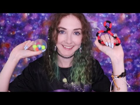 ASMR Playing with 'Fidget' Toys