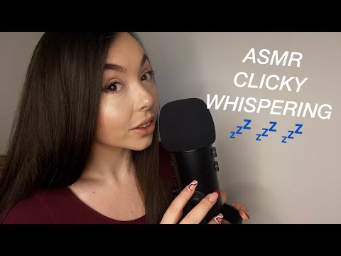 ASMR REPEATING ‘LIBBY’ and ‘HELLO’ | CLICKY WHISPERING | MOUTH SOUNDS