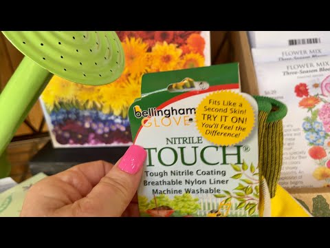ASMR Shop with Rebecca! (No talking version) Garden Shop~Gift Shop~Every Bloomin' Thing!