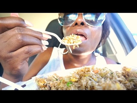 Eating Chinese Food ASMR Soft Calming Sounds