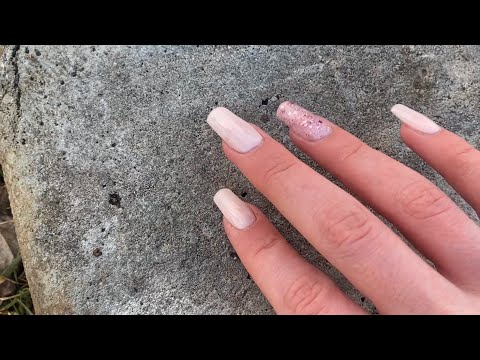 ASMR OUTSIDE crunchy snow sounds ❄️