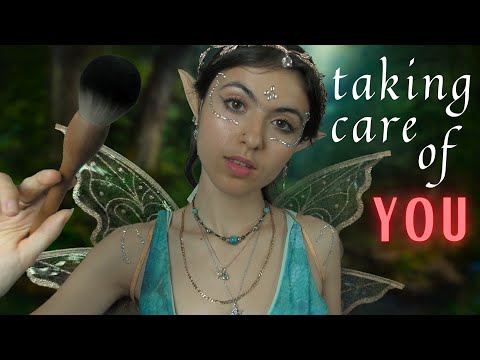 ASMR || kind fairy takes care of you
