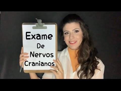 ASMR EXAME DE NERVOS CRANIANOS