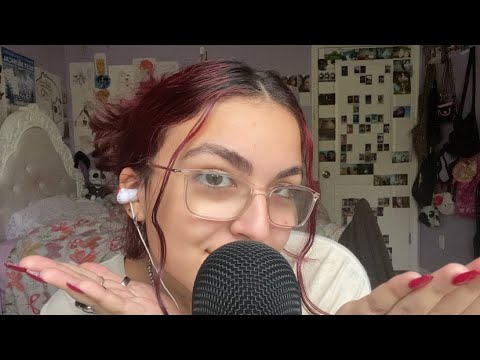 ASMR | would you rather questions (personal attention, hand movements)