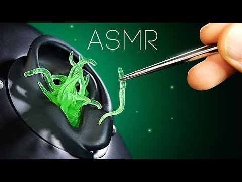 ASMR What's THAT in Your Ear?? Weird Ear Cleaning and Other Odd Triggers for Tingles and Deep Sleep