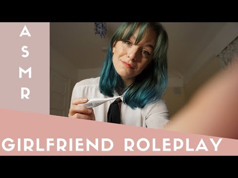 ASMR Roleplay 💤 Your girlfriend takes care of you 💕