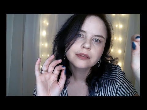 ASMR | 💭 Plucking Negativity & giving you Attention  - (Soft Speaking w/ mix of whispers)