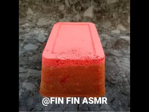 ASMR : Shaving Sand Very Satisfying and Relaxing #26