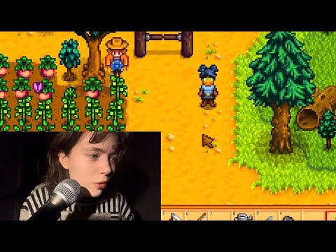 ASMR my first let’s play 🍖 STARDEW VALLEY
