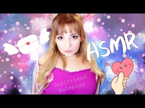ASMR Girlfriend Personal Attention  💘 ASMR Roleplay with deep breaths & kisses [ASMR ITA]