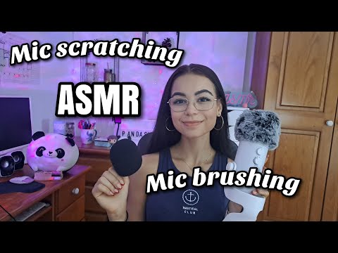 ASMR SCRATCHING + BRUSHING + MOUTH SOUNDS! | ASMR en español para dormir | Pandasmr