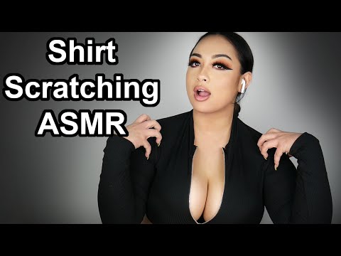 Shirt Scratching ASMR