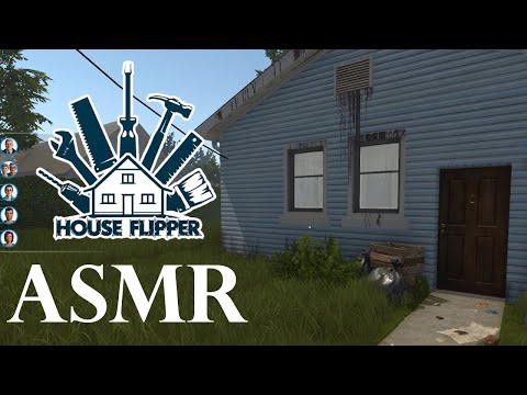 ASMR House Flipper gameplay