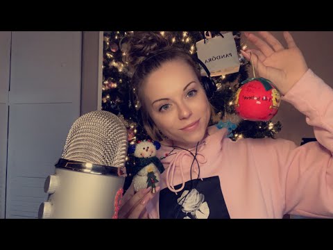 ASMR! Ornament Tapping And Scratching!