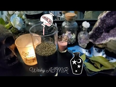 ASMR Modern Witch Creates A Spell For You🌿