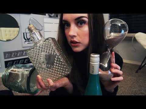 Tapping on Glass Objects ASMR