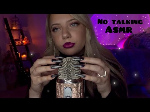 Asmr Sleepy & Soothing Triggers (all your favs!) 😴 Tap/Scratch, Camera Tapping, Energy Rain 🌧️