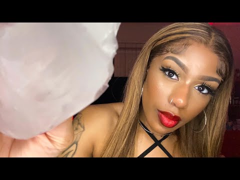 ASMR | Sweet Girlfriend Wipes Your Face After A Fight (Personal Attention Roleplay)