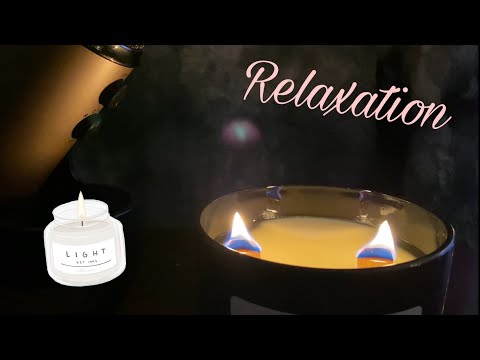Most Relaxing ASMR | Woodwick Candle Sounds 🕯