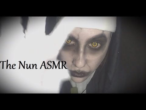 The Nun Trys ASMR [not for the weak]