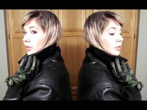 ASMR Leather Sounds with Personal Attention, Plucking, and Hair Play (NO TALKING)