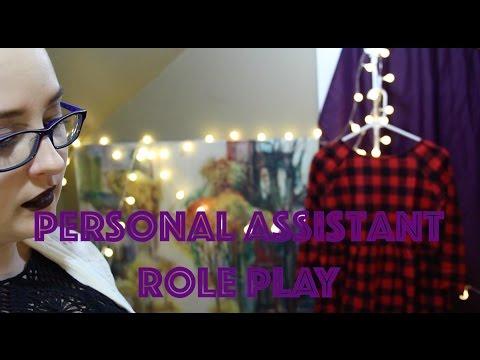 Personal Assistant Role Play 👗"The Devil Wears ASMR" (RP MONTH) Featuring MakeMeChic