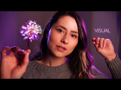 ASMR Removing Stress And Negative Energy ✨ Up-close Visual Triggers