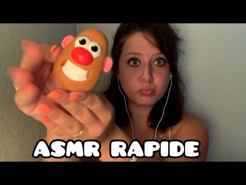 ASMR RAPIDE ET AGRESSIF 💨