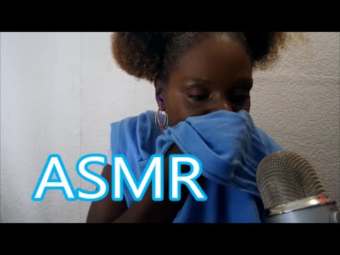 Breathing ASMR Blowing In Mic Relaxation (Request)