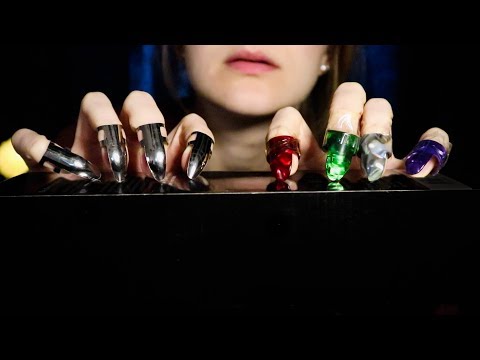 ASMR Brain Tapping & Scratching