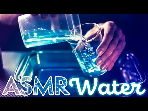 ASMR WATER Pouring Liquid & Glass 💦NO TALKING for SLEEP 😴