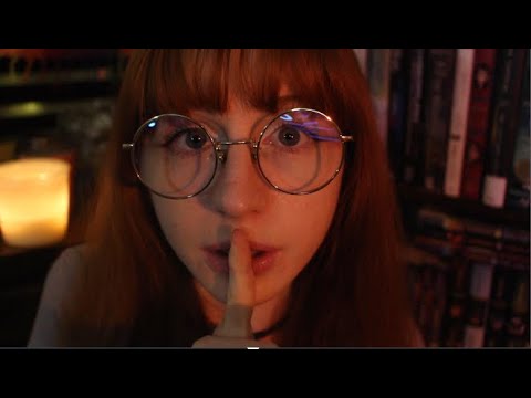 just TRY to stay awake (follow my instructions, ear touching, sleep aid)(asmr)